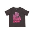 thumbnail image 1 of Inktastic Michigan Silhouette Mandala Boys or Girls Toddler T-Shirt, 1 of 5
