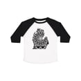 thumbnail image 1 of Inktastic Michigan Silhouette Mandala Boys or Girls Toddler T-Shirt, 1 of 5
