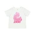 thumbnail image 1 of Inktastic Michigan Silhouette Mandala Boys or Girls Toddler T-Shirt, 1 of 5