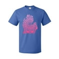 thumbnail image 1 of Inktastic Michigan Silhouette Mandala T-Shirt, 1 of 5