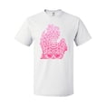 thumbnail image 1 of Inktastic Michigan Silhouette Mandala T-Shirt, 1 of 5