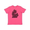 thumbnail image 1 of Inktastic Michigan Silhouette Mandala Youth T-Shirt, 1 of 5