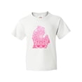 thumbnail image 1 of Inktastic Michigan Silhouette Mandala Youth T-Shirt, 1 of 5