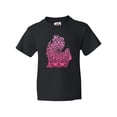 thumbnail image 1 of Inktastic Michigan Silhouette Mandala Youth T-Shirt, 1 of 5