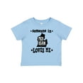 thumbnail image 1 of Inktastic Michigan Travel Gift Someone Loves Me Boys or Girls Baby T-Shirt, 1 of 5