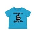 thumbnail image 1 of Inktastic Michigan Travel Gift Someone Loves Me Boys or Girls Baby T-Shirt, 1 of 5