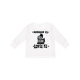 thumbnail image 1 of Inktastic Michigan Travel Gift Someone Loves Me Boys or Girls Long Sleeve Toddler T-Shirt, 1 of 5