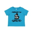 thumbnail image 1 of Inktastic Michigan Travel Gift Someone Loves Me Boys or Girls Toddler T-Shirt, 1 of 5