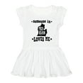 thumbnail image 1 of Inktastic Michigan Travel Someone Loves Me Girls Toddler Dress, 1 of 5