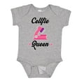 thumbnail image 1 of Inktastic Microscopy Funny Science Gift Girls Baby Bodysuit, 1 of 5