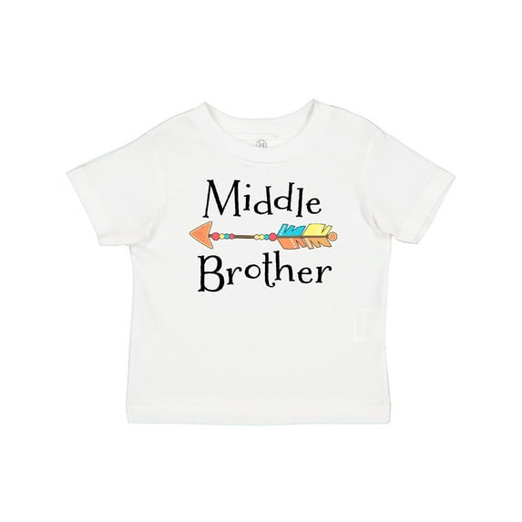 Inktastic Middle Brother Arrow Boys Baby T-Shirt