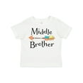 thumbnail image 1 of Inktastic Middle Brother- Arrow Boys Toddler T-Shirt, 1 of 5
