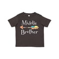thumbnail image 1 of Inktastic Middle Brother Arrow Boys Toddler T-Shirt, 1 of 5