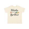 thumbnail image 1 of Inktastic Middle Brother- Arrow Boys Toddler T-Shirt, 1 of 5