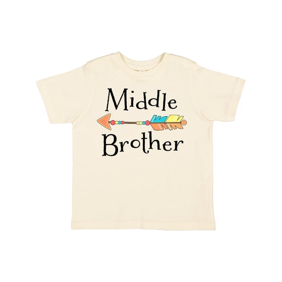 Inktastic Middle Brother- Arrow Boys Toddler T-Shirt