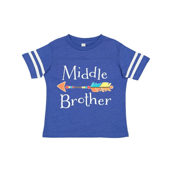 Inktastic Middle Brother Arrow Boys Toddler T-Shirt