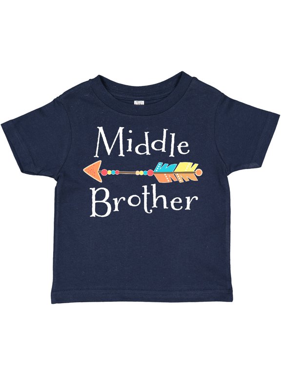 Middle Brother Arrow Boys Toddler T-Shirt