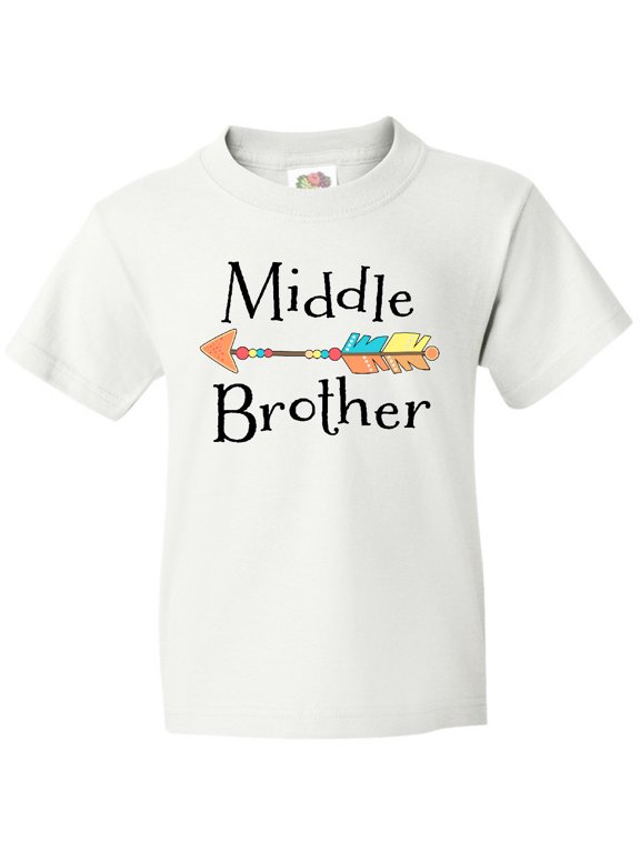 Middle Brother- Arrow Youth T-Shirt