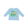 thumbnail image 1 of Inktastic Middle Brother Boy Dinosaur Announcement Boys Long Sleeve Toddler T-Shirt, 1 of 5