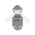 thumbnail image 1 of Inktastic Middle Brother- arrow Boys Long Sleeve Baby Bodysuit, 1 of 5