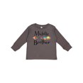 thumbnail image 1 of Inktastic Middle Brother- arrow Boys Long Sleeve Toddler T-Shirt, 1 of 5