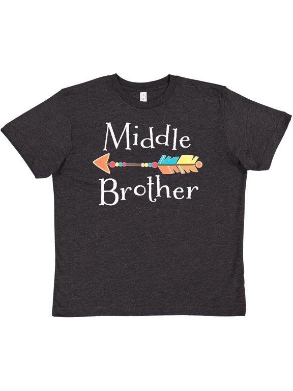 Middle Brother- arrow Youth T-Shirt