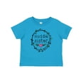 thumbnail image 1 of Inktastic Middle Sister Leaves, Circle, Heart Girls Baby T-Shirt, 1 of 5