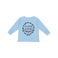 thumbnail image 1 of Inktastic Middle Sister Leaves, Circle, Heart Girls Long Sleeve Toddler T-Shirt, 1 of 5