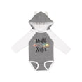 thumbnail image 1 of Inktastic Middle Sister- dots and arrow Girls Long Sleeve Baby Bodysuit, 1 of 5