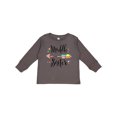 thumbnail image 1 of Inktastic Middle Sister- dots and arrow Girls Long Sleeve Toddler T-Shirt, 1 of 5