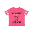 thumbnail image 1 of Inktastic Midwife Mom Baby Gift Girls Toddler T-Shirt, 1 of 5