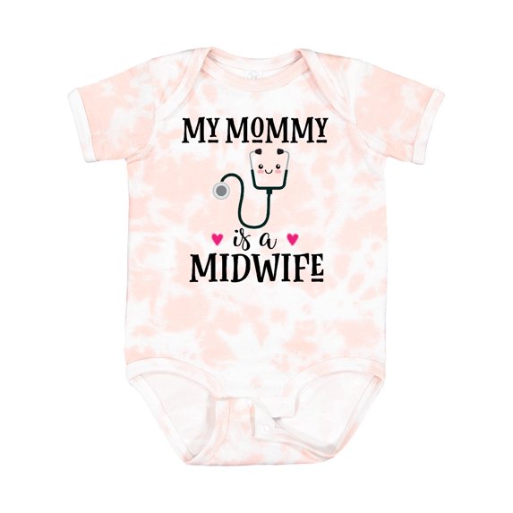 Inktastic Midwife Mom Baby Girls Baby Bodysuit