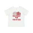 thumbnail image 1 of Inktastic Military Dad Deployment Red Friday Boys or Girls Baby T-Shirt, 1 of 5