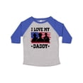 thumbnail image 1 of Inktastic Military Dad I Love My Daddy Boys or Girls Toddler T-Shirt, 1 of 5