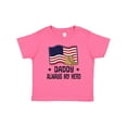 thumbnail image 1 of Inktastic Military Daddy Always My Hero Boys or Girls Baby T-Shirt, 1 of 5
