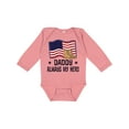 thumbnail image 1 of Inktastic Military Daddy Always My Hero Boys or Girls Long Sleeve Baby Bodysuit, 1 of 5