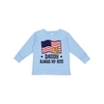 thumbnail image 1 of Inktastic Military Daddy Always my Hero Boys or Girls Long Sleeve Toddler T-Shirt, 1 of 5