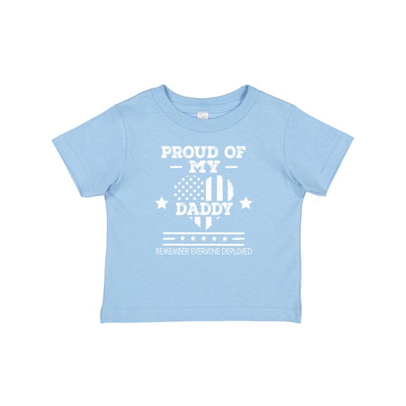 Inktastic Military Daddy Red Friday Deployed Boys or Girls Baby T-Shirt