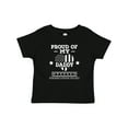 thumbnail image 1 of Inktastic Military Daddy Red Friday Deployed Boys or Girls Baby T-Shirt, 1 of 5