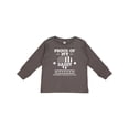 thumbnail image 1 of Inktastic Military Daddy Red Friday Deployed Boys or Girls Long Sleeve Toddler T-Shirt, 1 of 5