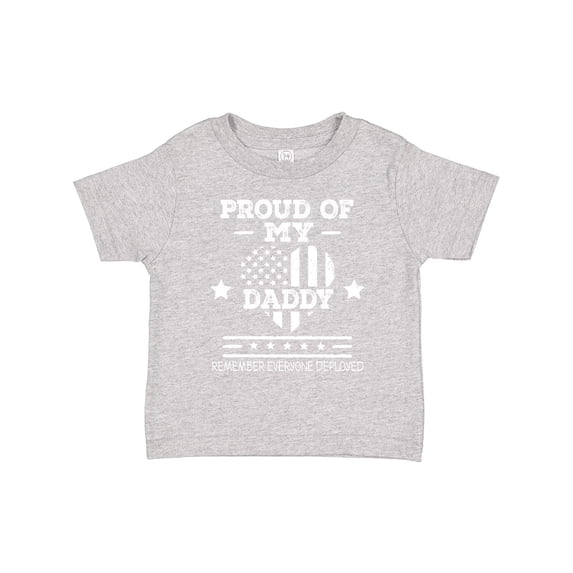 Inktastic Military Daddy Red Friday Deployed Boys or Girls Toddler T-Shirt
