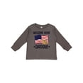 thumbnail image 1 of Inktastic Military Daddy Welcome Home Boys or Girls Long Sleeve Toddler T-Shirt, 1 of 5