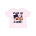 thumbnail image 1 of Inktastic Military Daddy Welcome Home Boys or Girls Toddler T-Shirt, 1 of 5