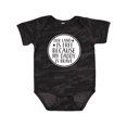 thumbnail image 1 of Inktastic Military Daddy is Brave Land is Free Boys or Girls Baby Bodysuit, 1 of 5