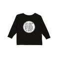 thumbnail image 1 of Inktastic Military Daddy is Brave Land is Free Boys or Girls Long Sleeve Toddler T-Shirt, 1 of 5