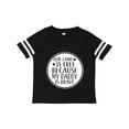 thumbnail image 1 of Inktastic Military Daddy is Brave Land is Free Boys or Girls Toddler T-Shirt, 1 of 5