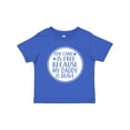 thumbnail image 1 of Inktastic Military Daddy is Brave Land is Free Boys or Girls Toddler T-Shirt, 1 of 5