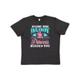 thumbnail image 1 of Inktastic Military Daughter Welcome Home Daddy Youth T-Shirt, 1 of 5