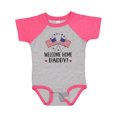 thumbnail image 1 of Inktastic Military Homecoming Welcome Home Daddy Boys or Girls Baby Bodysuit, 1 of 5
