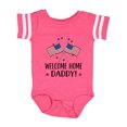 thumbnail image 1 of Inktastic Military Homecoming Welcome Home Daddy Boys or Girls Baby Bodysuit, 1 of 5